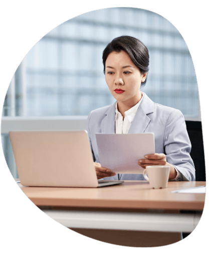 Professional translator providing translation services to translate legal, medical, and business documents accurately.