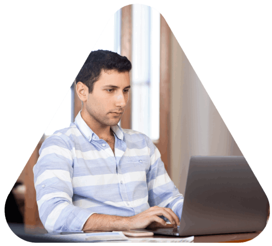 Customer benefits from translation services in Lafayette as a translator prepares precise content tailored to local needs.