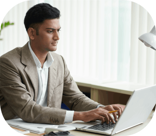 Translator works on translating safety manuals, ensuring clear and accurate communication of critical workplace guidelines.