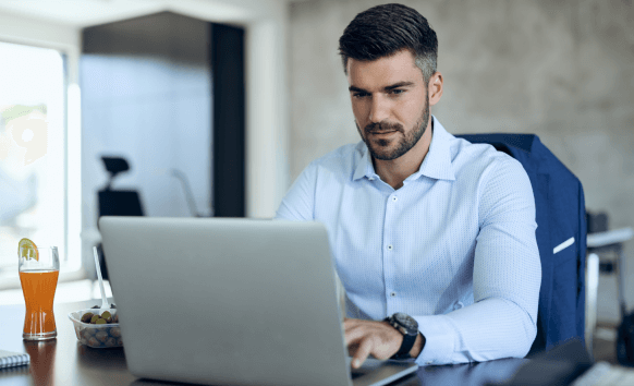 Translator delivering documents via Translation Services in Fort Worth, benefiting businesses across diverse industries.