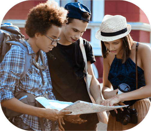 Tourist benefiting from Translation Services in Fort Worth, using clearly translated guides to easily explore attractions. Tourist benefiting from Translation Services in Fort Worth, using clearly translated guides to easily explore attractions.