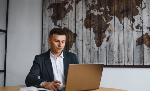 A customer from Long Beach uses translation  in Long Beach to access global business opportunities and achieve success.