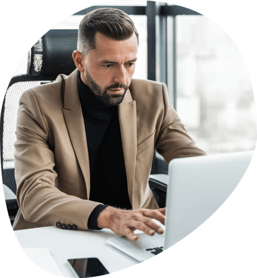 The client uses translated business facts and demographics in Virginia Beach to strategize their market expansion.