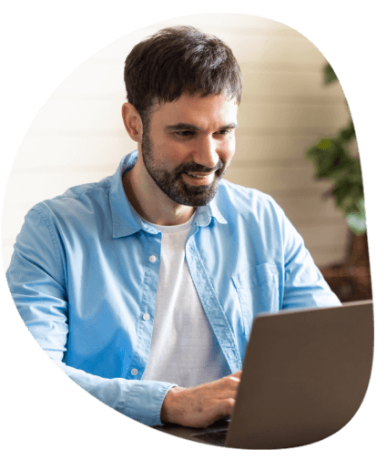 A Stamford client uploads a passport online as Translation Services in Stamford completes a certified translation for USCIS.