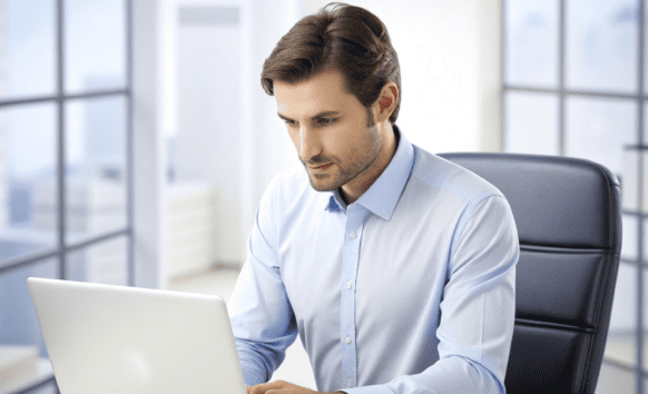 Professional using Temecula translation services for safe and reliable communication with global customers and partners.