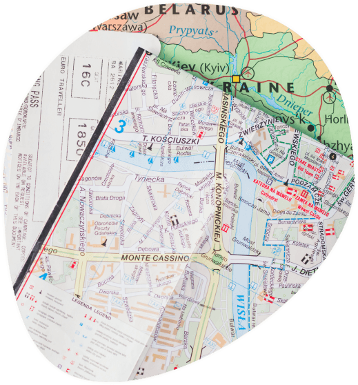 A map highlights nearby Tulsa cities served by Tulsa Transcription Services, showing Sand Springs, Jenks, and Broken Arrow.