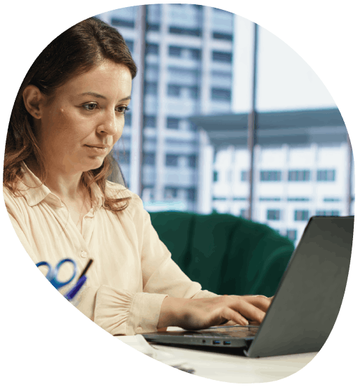 Customer using editing, proofreading and doc formatting services, with clear typing rates based on complexity and urgency.