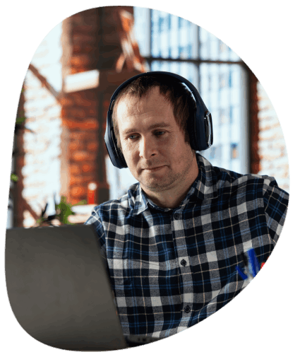 Customer using various types of Academic transcription services like thesis, classroom recordings and seminar transcriptions.