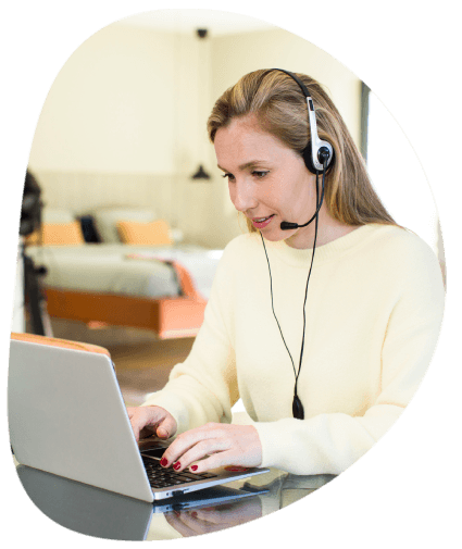 Client benefits from global voice over talent trained in both language dialects and acting for premium voice overs.