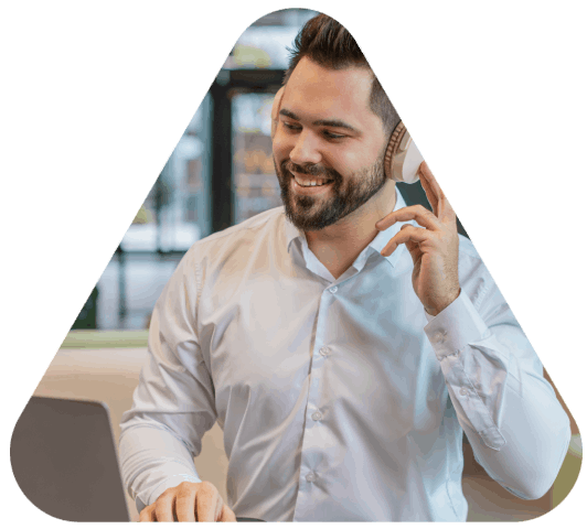 A customer uses WAV transcription services offered by a trusted US based company specializing in high quality solutions.