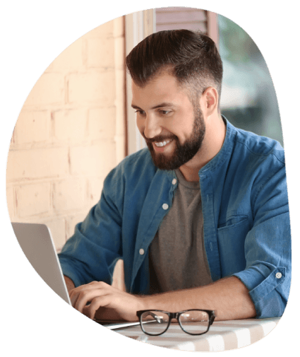 The client uses manuscript translation services for their business reports, as they need translation to communicate globally.