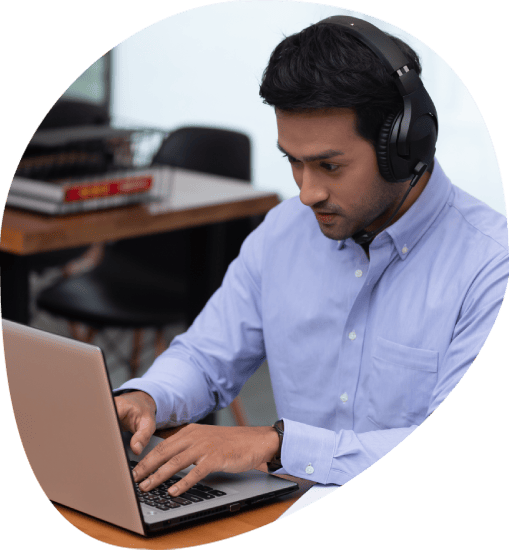 A customer selects for easy document upload, fast turnaround, and certified transcription across various industries. A customer selects for easy document upload, fast turnaround, and certified transcription across various industries.