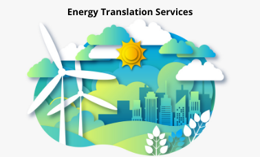 Energy translation services