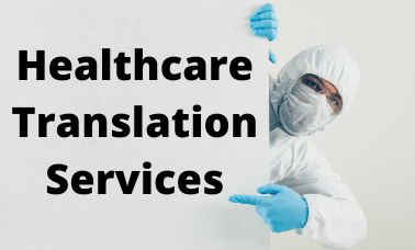 Healthcare translation services