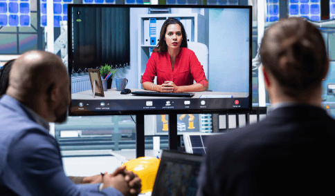 Customer enhancing corporate video communication through precise media localization by using movie translation services US.