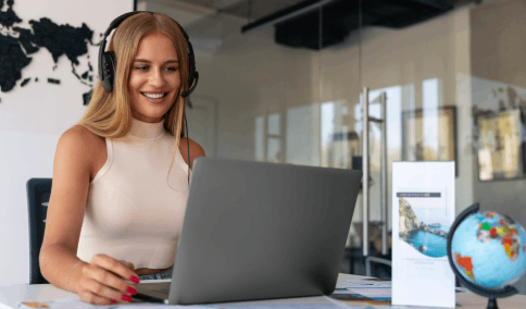 Client using German transcription to expand global audience reach, improving accessibility and engagement significantly.