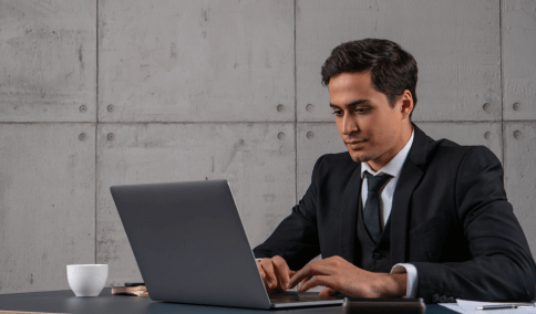 A translators is providing certified pharmaceutical for a client, ensuring regulatory compliance and document accuracy.