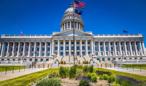 Capitol Building of Salt Lake City Utah