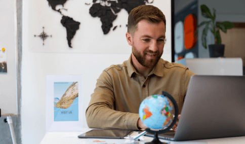 Customer reviews localized website created with translation services fort lauderdale for international business success.
