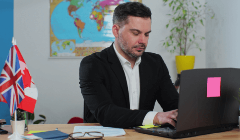Translator reviews multilingual project with translation services fort lauderdale for accurate, native-quality results.
