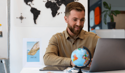 Expert translator deliver global-ready apps using user interface translation services, adapting idioms and layout for users.