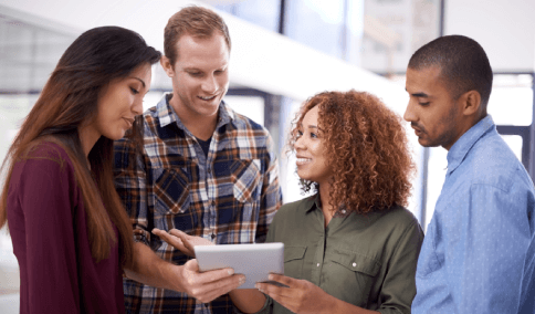 Clients in travel, retail, and IoT sectors use user interface translation services for industry-specific UI localization.