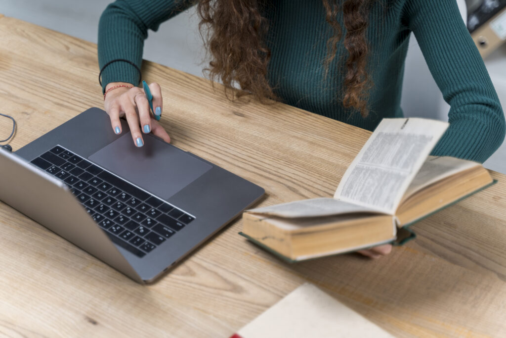 A book translation services done by a Professional translator