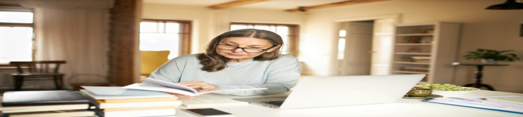 A person translate the book for tourism at an low cost